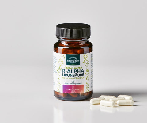 R-Alpha-Liponsäure Sodium - Bio Enhanced® - 240 mg - 60 Kapseln
