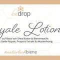 Royale Lotion Bodylotion mit Gelée Royale, Sheabutter und Akazienhonig - 100g - VITALOVE - Naturprodukte