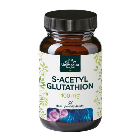 S-Acetyl-Glutathion - 100 mg - hochdosiert - 60 Kapseln