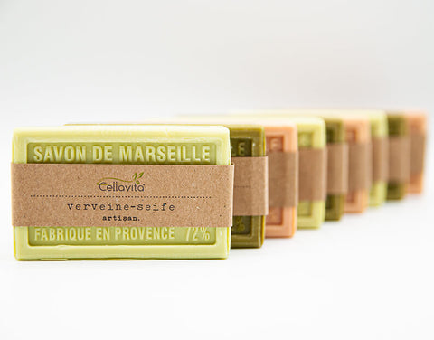 Savons naturels - coffret cadeau Coffret 3 savons 100g | savons caillés | Savon de Marseille