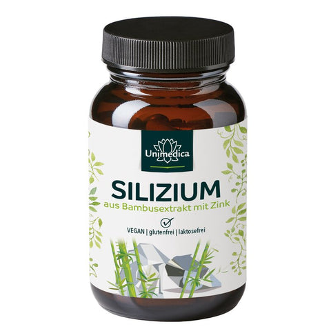 Silizium - 250 mg pro Tagesdosis - 60 Kapseln