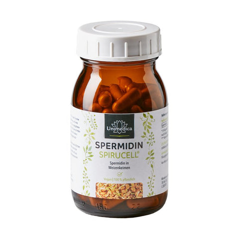 Spermidine Spirucell® - 0,5 mg - 90 gélules