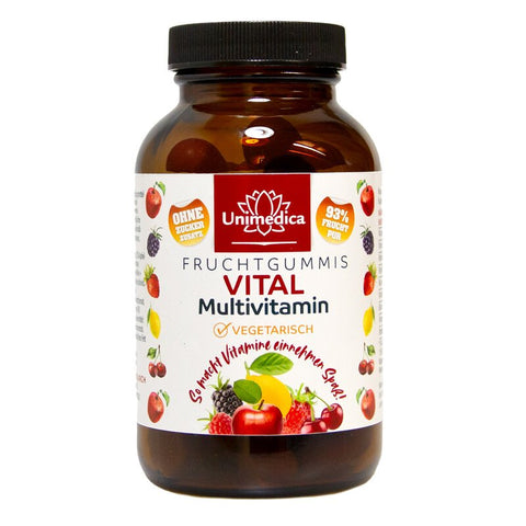 Vital - Multivitamines - Gélifiés aux fruits - 60 Gélifiés