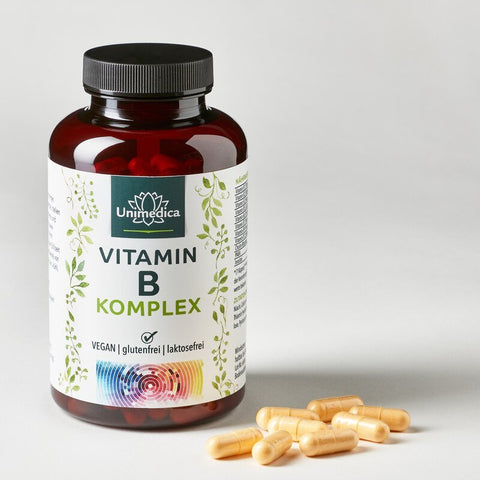 Complexe Vitamine B - haute dose - 180 gélules