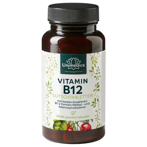 Vitamine B12 - 100 pastilles