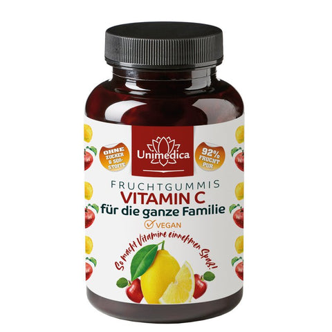 Gélifiés à la vitamine C pour toute la famille - 60 gélifiés