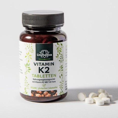 Vitamina K2 - 200mcg - MK7-All-trans - 120 Compresse