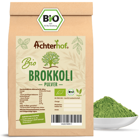 Brokkoli Pulver Bio (100g)