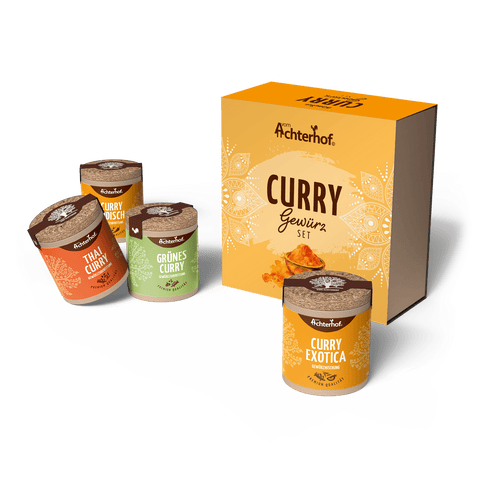 Curry Gewürzset