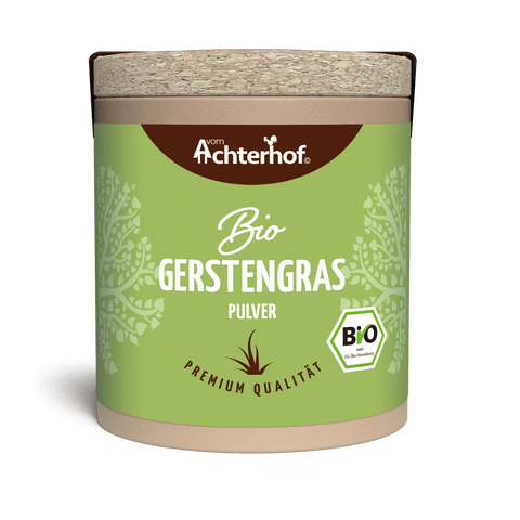 Gerstengras Pulver Bio