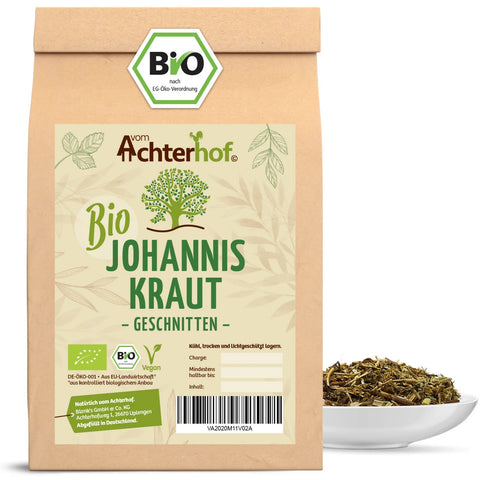 Johanniskraut geschnitten Bio (100g)