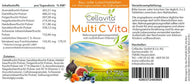 Multi C Vita 180 Tabletten im Glas - VITALOVE - Naturprodukte