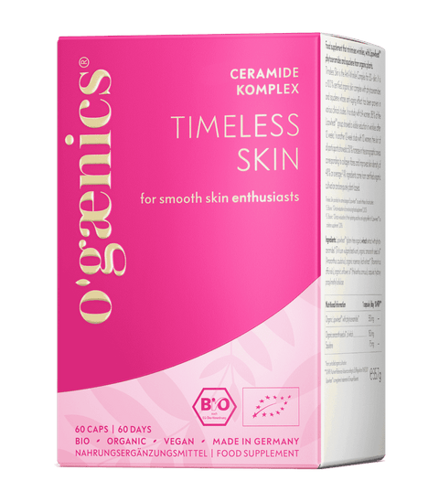 Timeless Skin - Bio Ceramide Komplex - 60 Kapseln