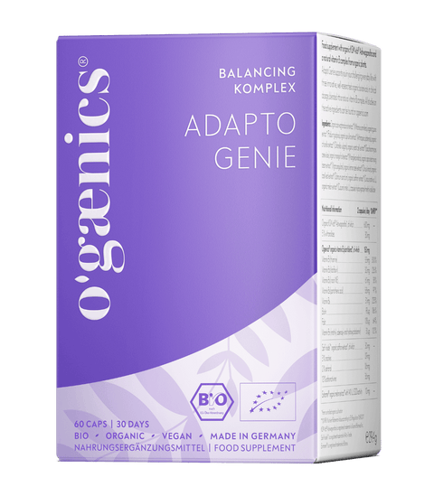 Adapto Genie - Bio Balancing Komplex - 60 Kapseln