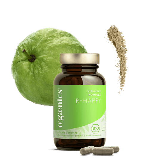 B-Happy - Bio Vitamin B-Komplex - 60 Kapseln