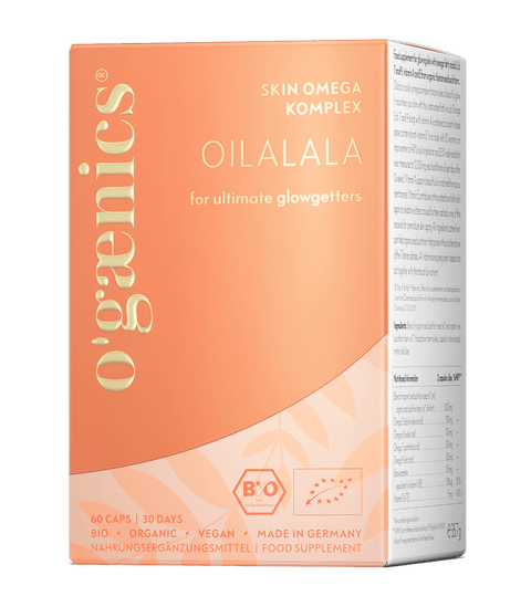Oilalala - Bio Skin Omega Komplex - 60 Kapseln