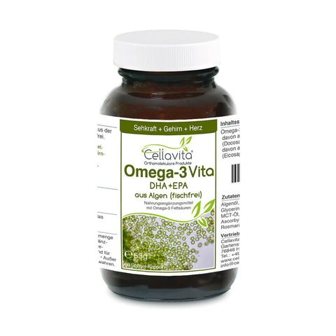 Omega-3 Vita DHA-EPA 60 Kapseln