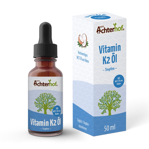 Vitamin K2 Öl Tropfen (50ml)