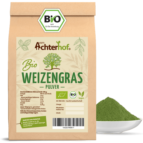Weizengras Pulver Bio (500g)